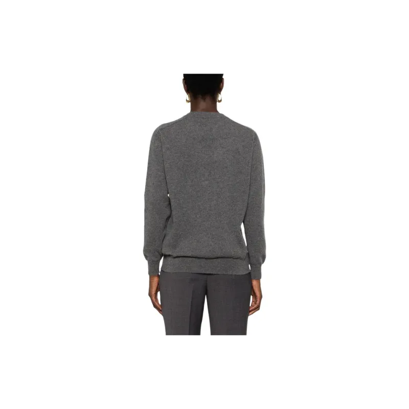 Brunello Cucinelli Crewneck Knitted Jumper-2