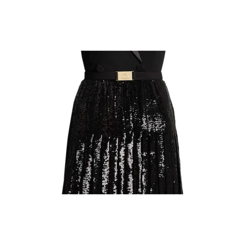 Polo Ralph Lauren Sleeveless Dress Women's Black-3