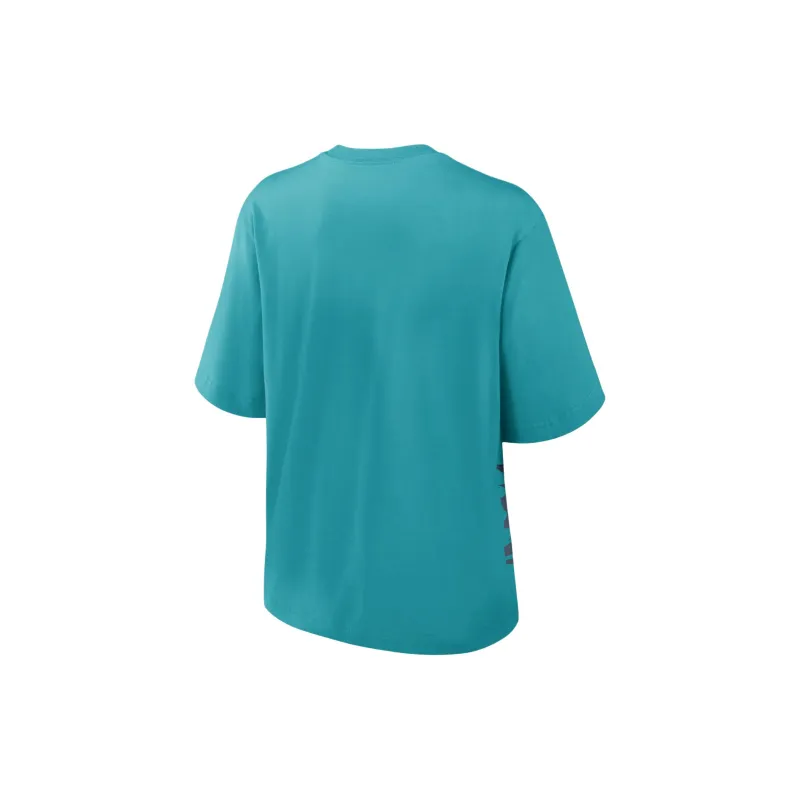 Nike Miami Dolphins Boxy Women's Nike Nfl T Shirt-1