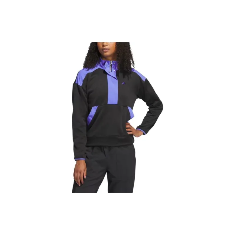 Adidas Free Shipping With AdiClub Go to Quarter Zip Jacket-1