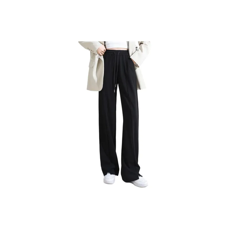 Itisf4 Casual Pants Women's Black-1