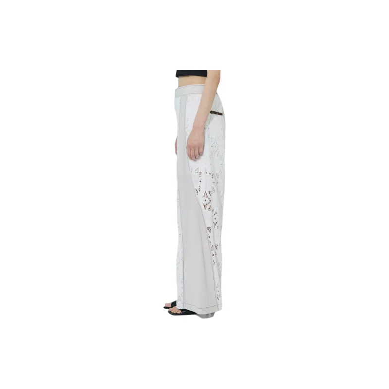 PUBLIC TOKYO SS24 Casual Pants Women's White-1