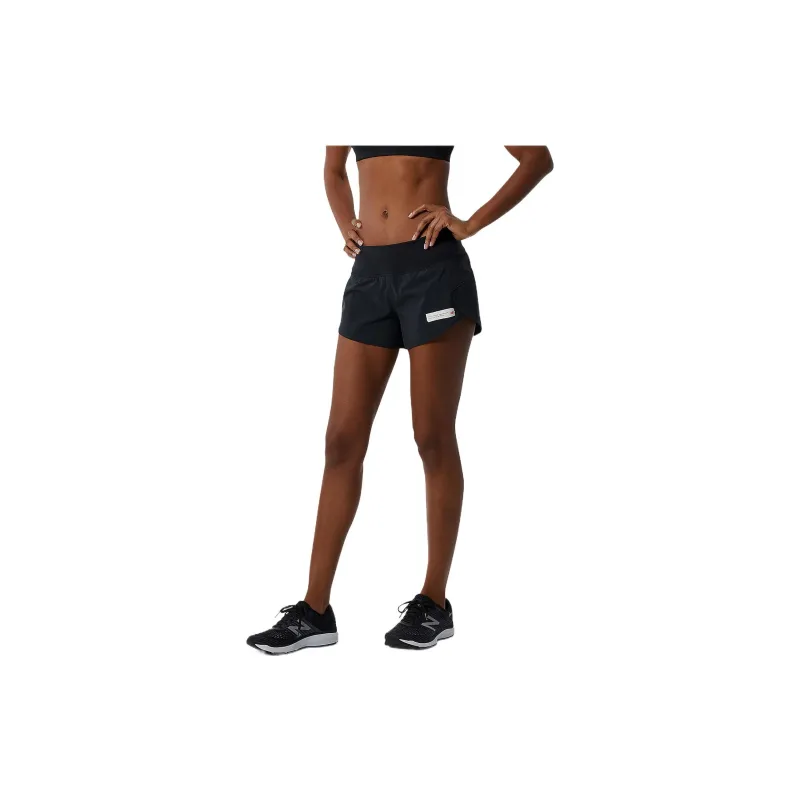 New Balance District Vision Casual Shorts Women's Black-2