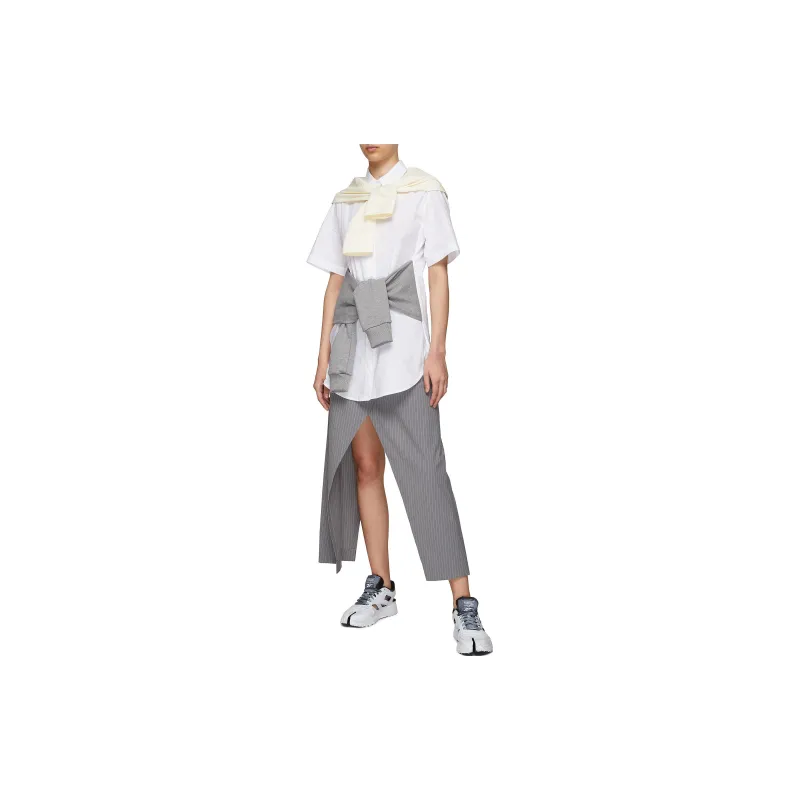 MM6 Maison Margiela Shirts Women's White-1