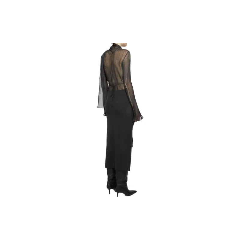 Acne Studios Cargo Mesh Skirt-2