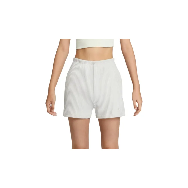 Nike Sportswear Chill Knit Casual Shorts Women's Light Rosewood Umber-2