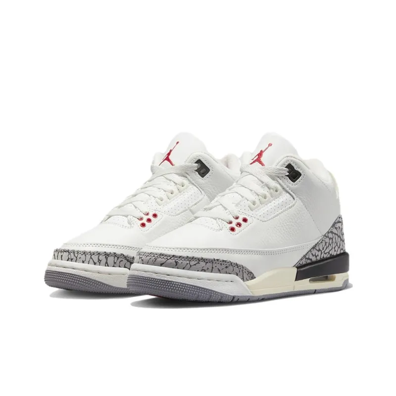 Jordan 3 Retro White Cement Reimagined GS-2