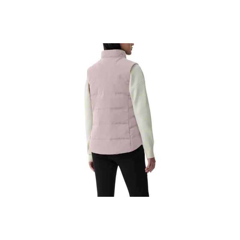 Canada Goose Freestyle Series Vest Women's Shiny Rose-2
