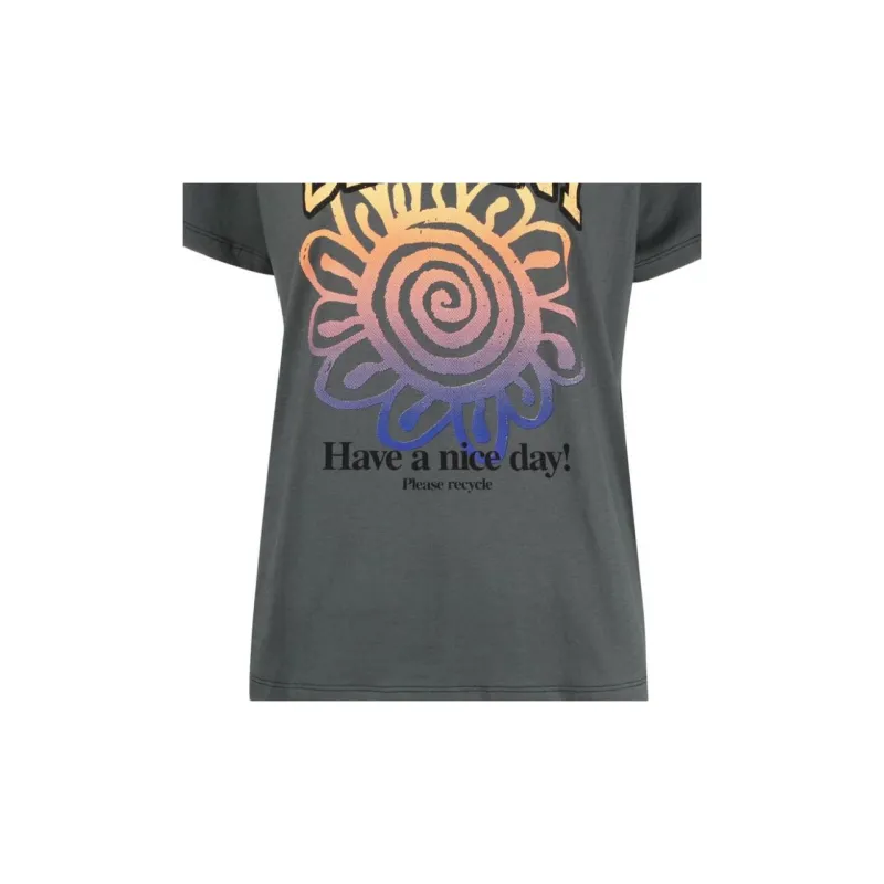 GANNI T Shirts Women's White-2