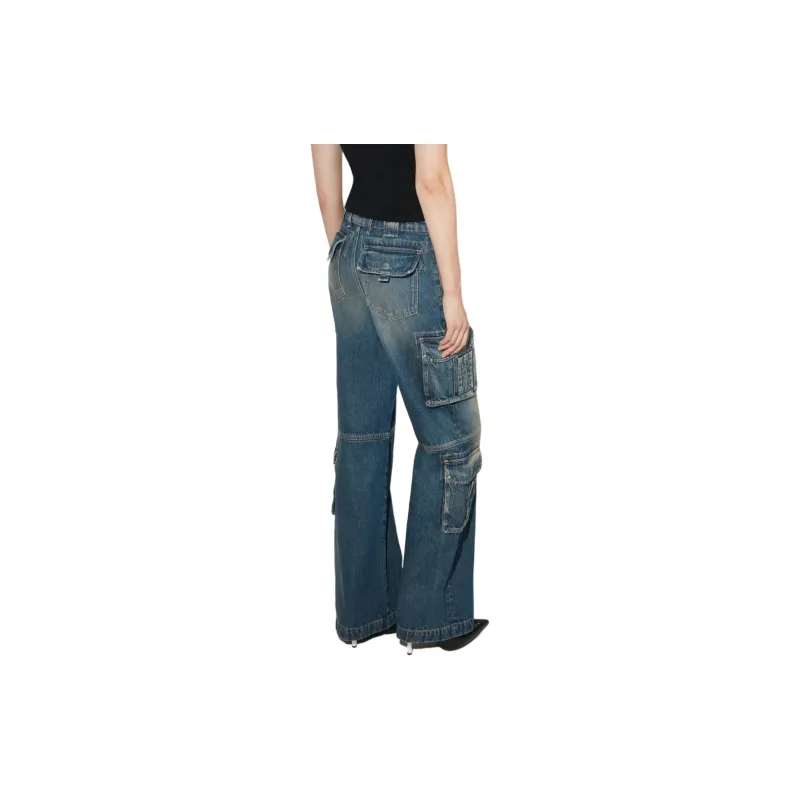 Misbhv Denim Cargo Jeans-2
