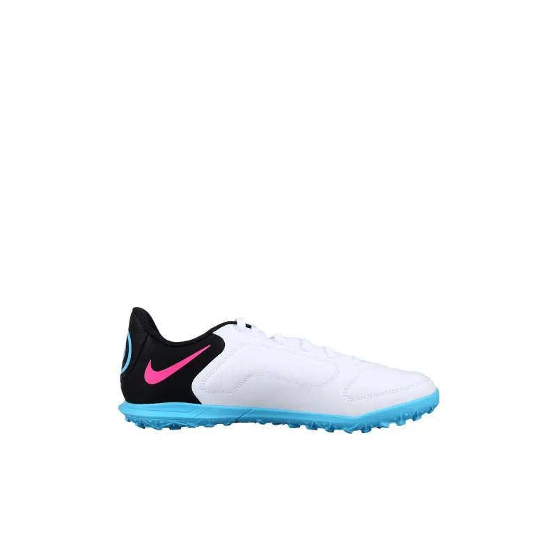 Nike Slip Resistant Shock Absorbers With Abrasion Resistant Properties Low Top Kids' Soccer Shoes Blue White Kids'-1