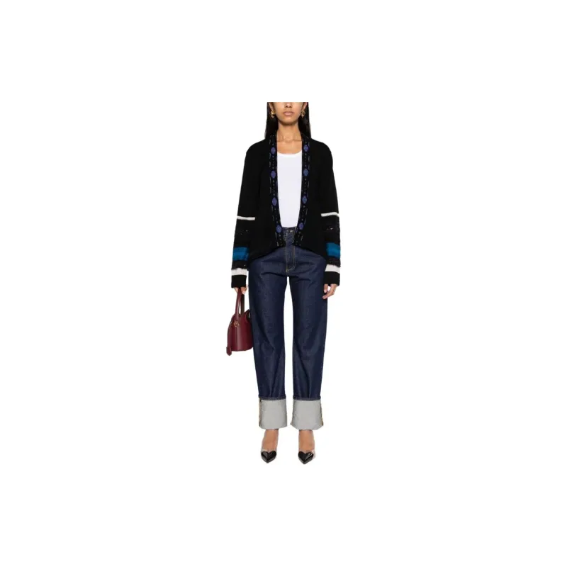 DVF Diane Von Furstenberg SS24 Knitwear Women's Black-1