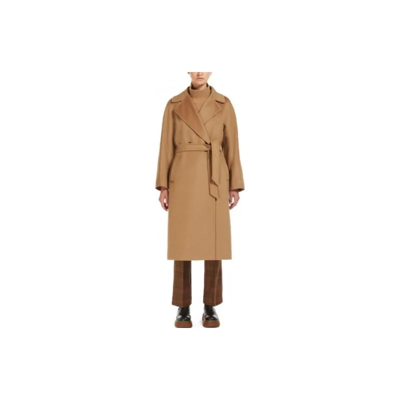 WEEKEND MaxMara Coats Women's Light Brown-2