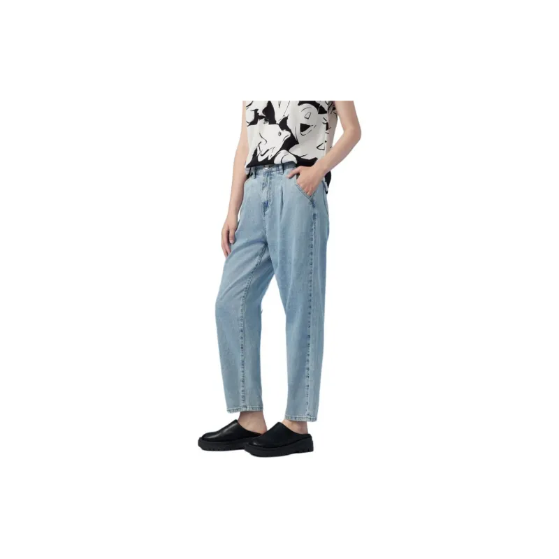 EICHITOO Jeans Women's Blue-2