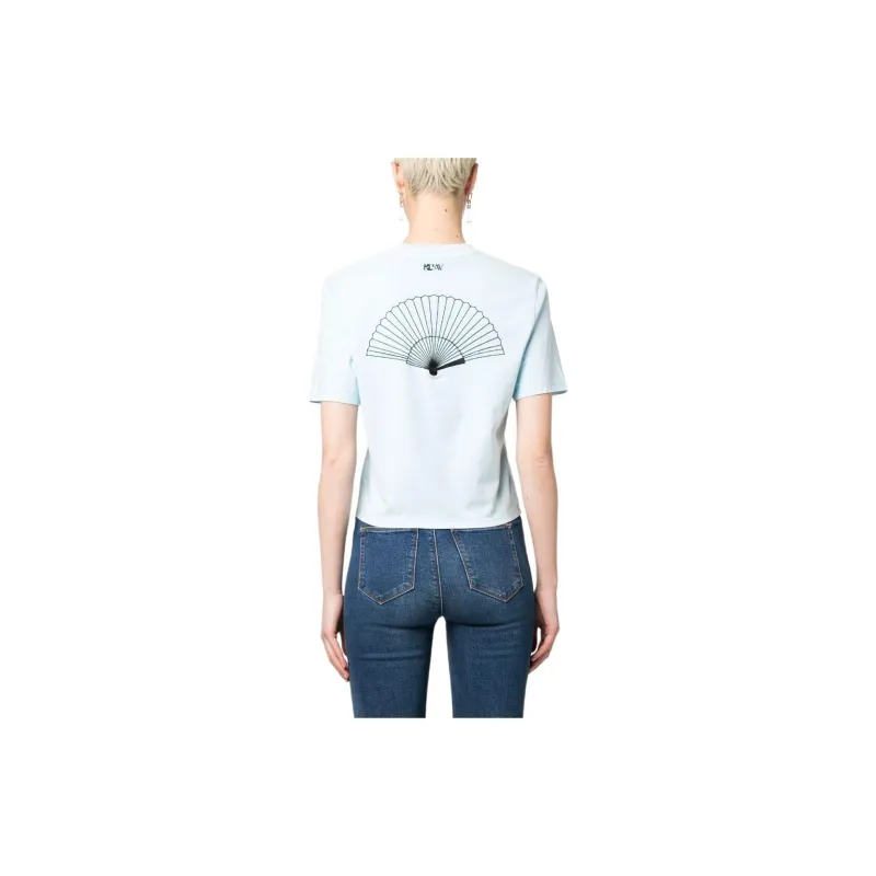 KARL LAGERFELD X Amber Valletta Fan T-shirt-3