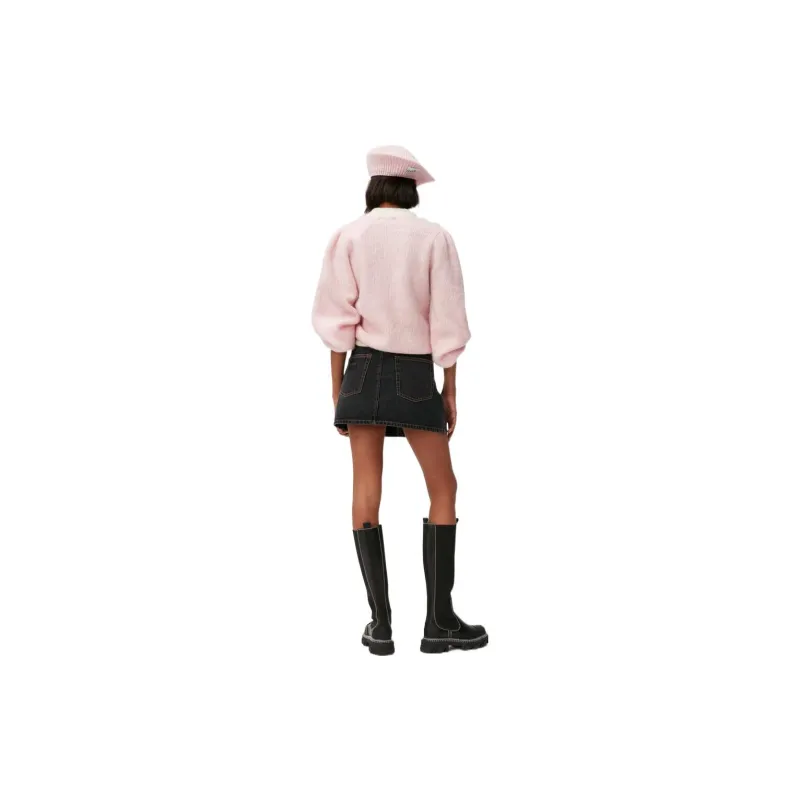 GANNI Sweaters Women's Pink-3