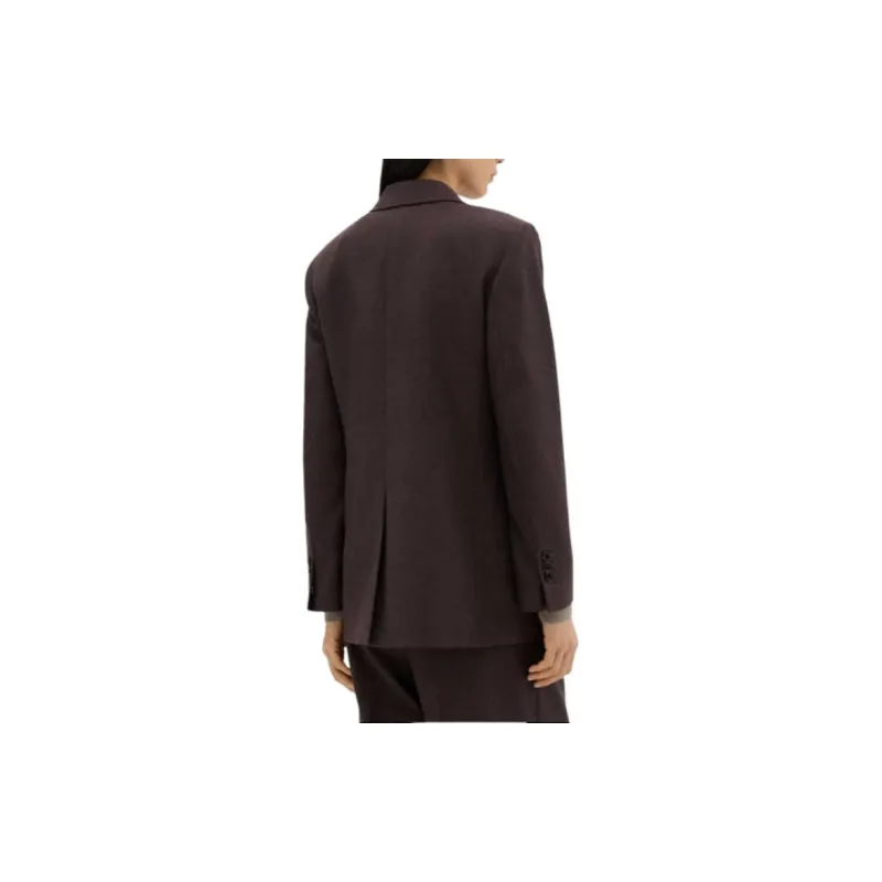 THEORY Hickory Double Breasted Blazer-2