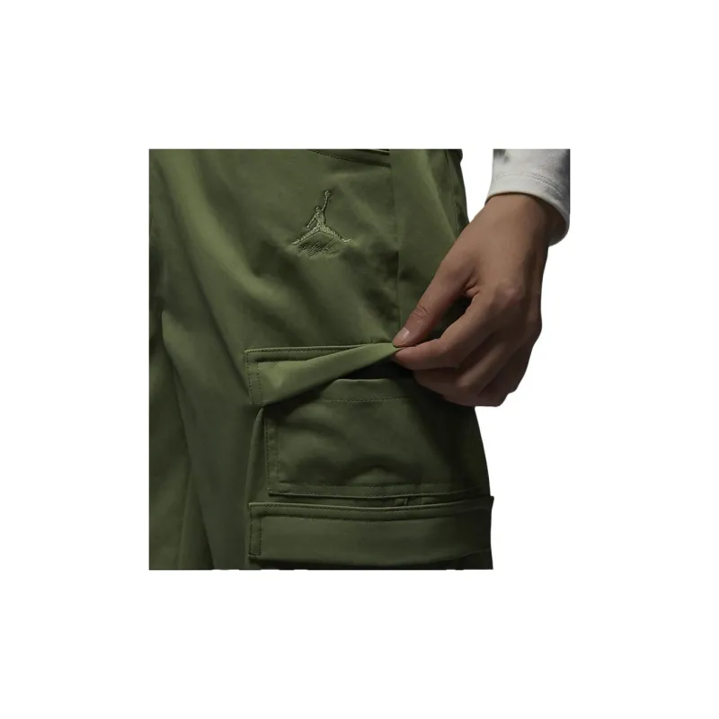 Jordan CHICAGO Knitted Sweatpants Women's Green-3