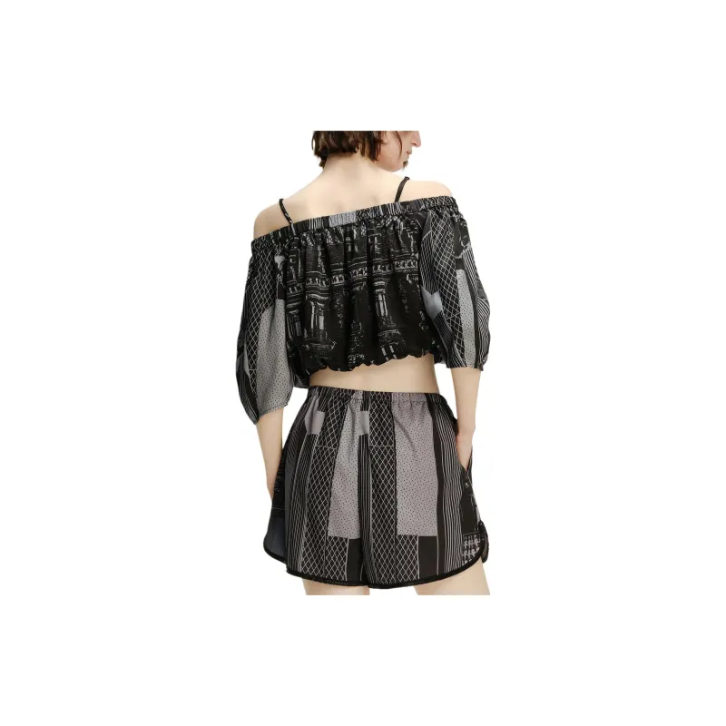 KARL LAGERFELD SS24 Camisole Women's Black-4
