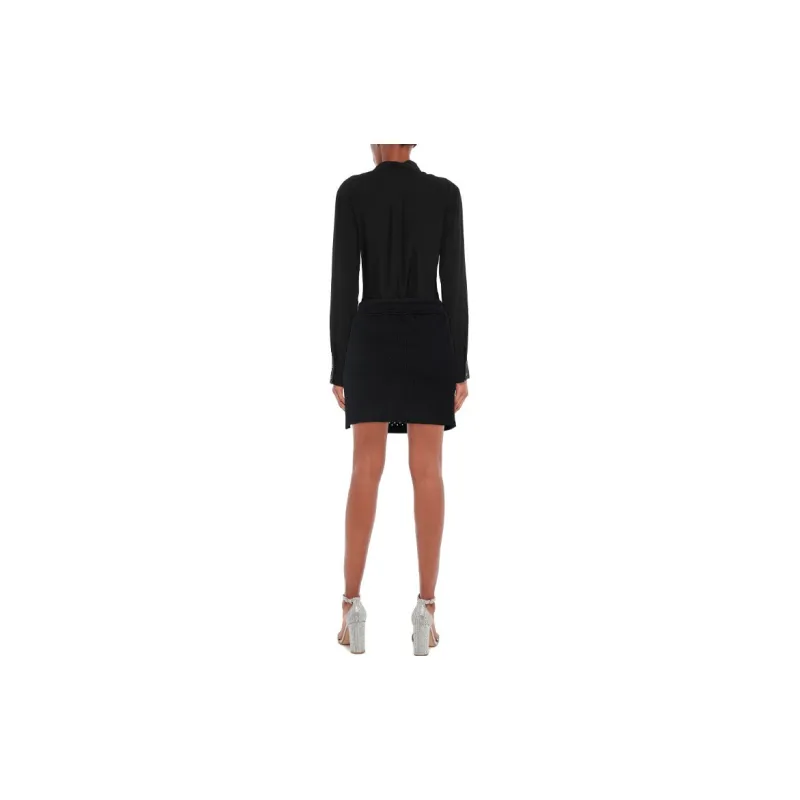 Champion X RICK OWENS Casual Short Skirts Women's Black-2