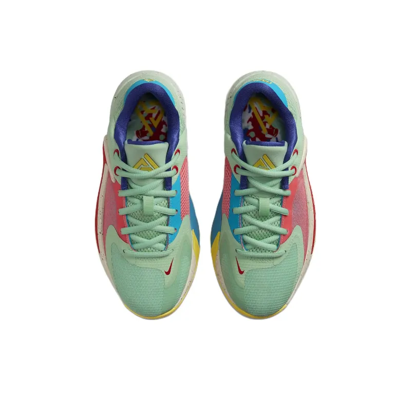 Nike Zoom Freak 4 SE GS 'Enamel Green'-3