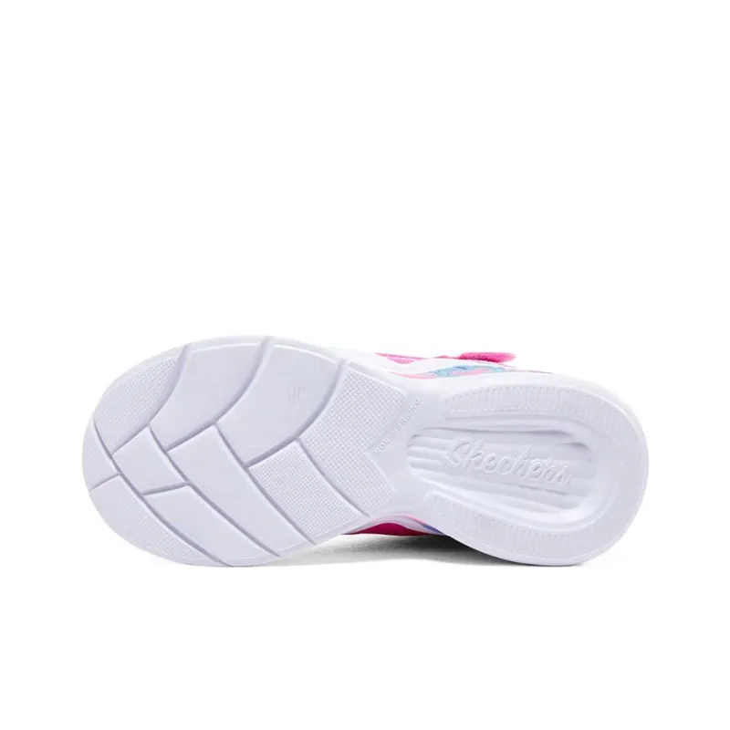 Skechers Sweetheart Lights Breathable Kids Lifestyle Shoes Pink Teenagers-5