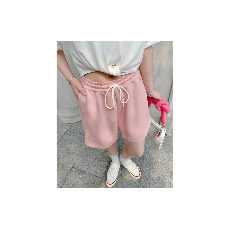 OTHERMIX Casual Pants Women's Pink-4