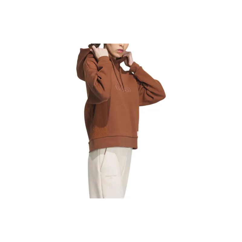Adidas Lounge Sweatshirts Women's Brown-2