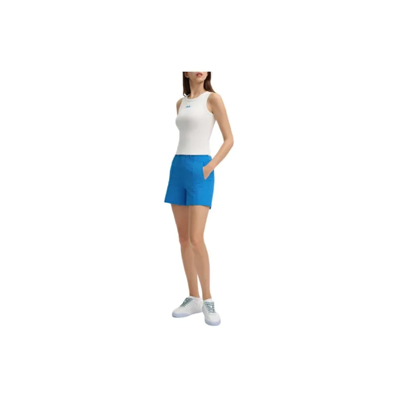 FILA x PENGPIDUZHONGXIN Tank Tops Women's Bright White-2