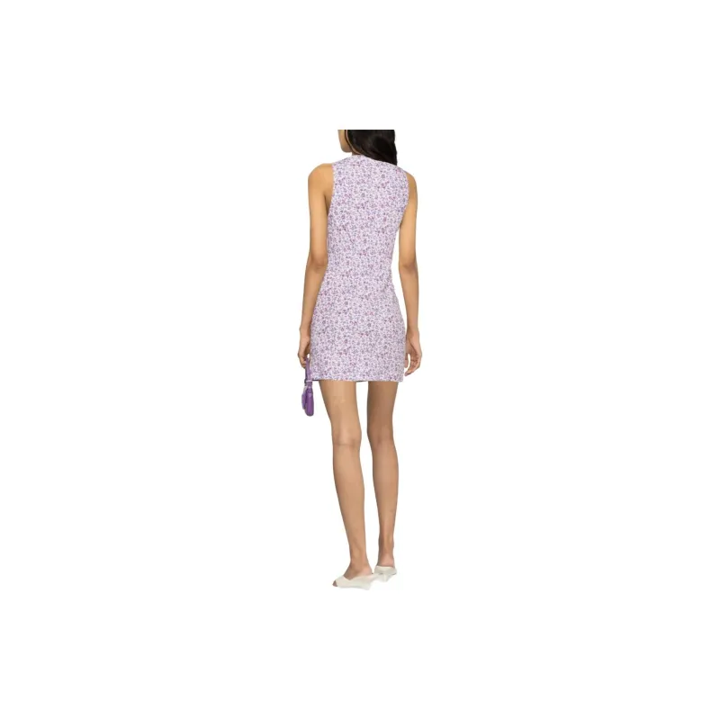 Reformation Sleeveless Dresses Women's Light Purple-2