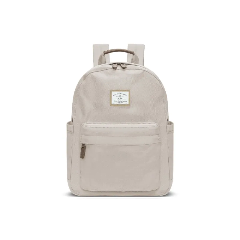 MYD Polyamide Backpack Large Size Unisex Kiwi/Sunflower Seed/Blackberry-13
