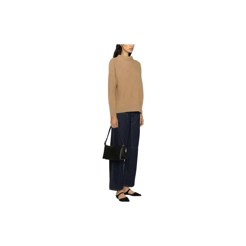 VINCE Mock-neck Cashmere Jumper-1