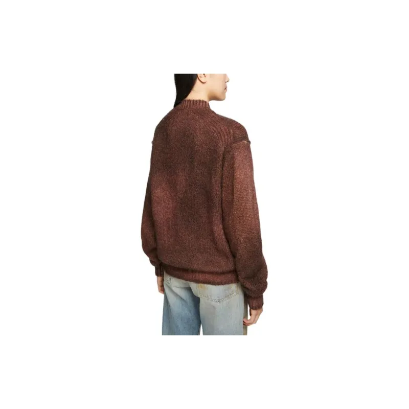 Acne Studios Sprayed Finish V Neck Cardigan-2