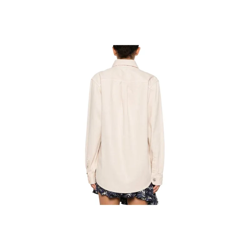 ISABEL MARANT Talbot Buttoned Shirt-2