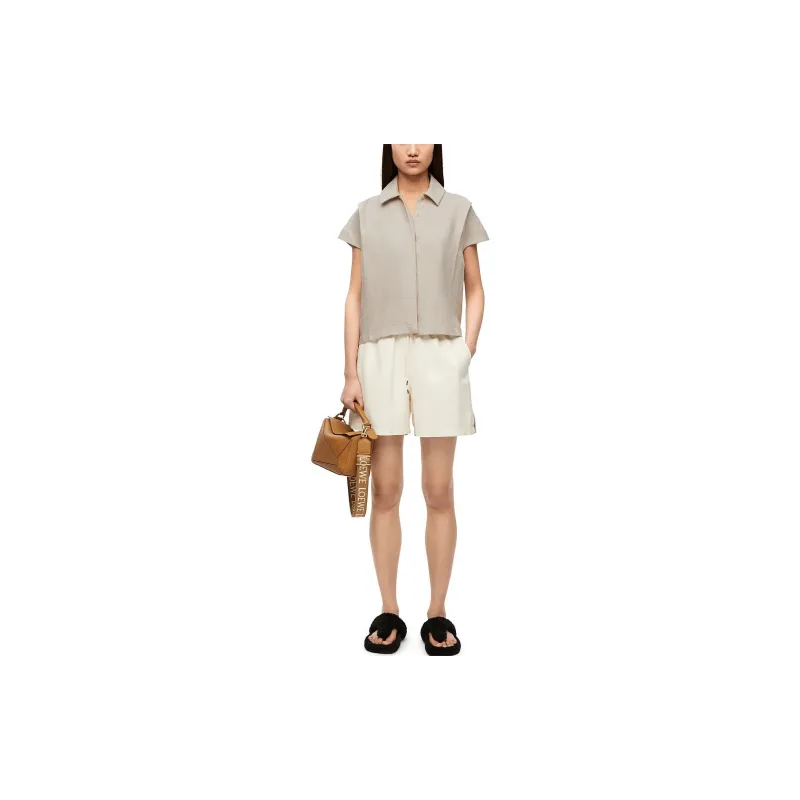 LOEWE Shirts Women's Umber-1