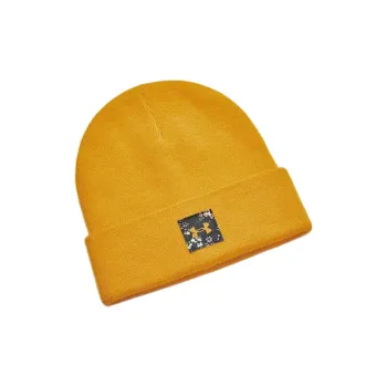 Under Armour Polyacrylic Beanies Women's Yellow