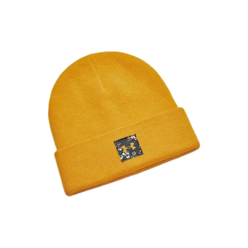 Under Armour Polyacrylic Beanies Women's Yellow-0