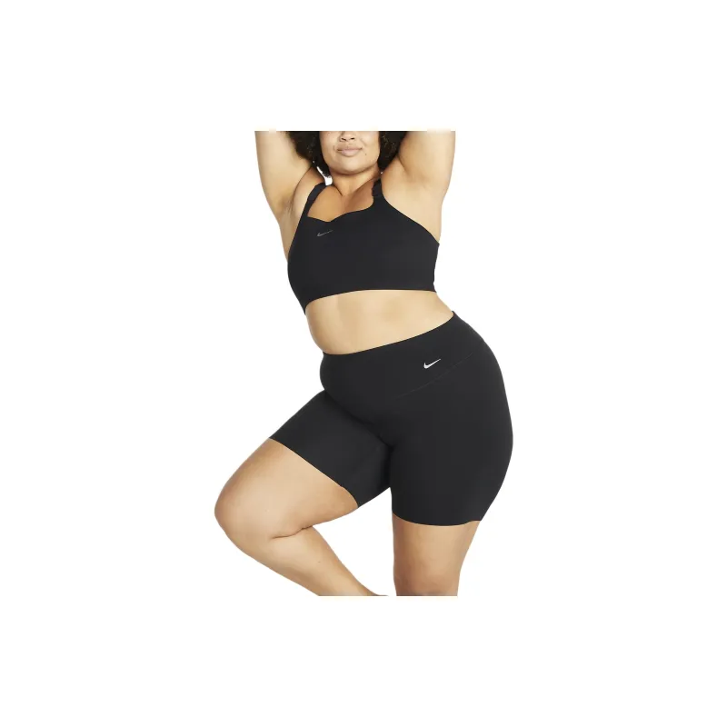 Nike Zenvy Women's Gentle Support High Waisted 8' Biker Shorts Plus Size-2