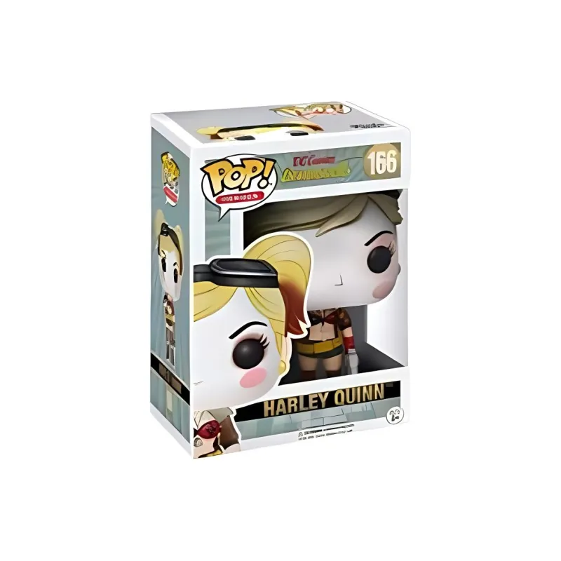Funko Pop! Heroes Dc Comics Bombshells Harley Quinn Figure #166-2