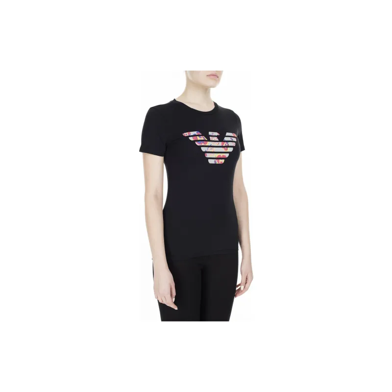 EMPORIO ARMANI T Shirts Women's Black-5