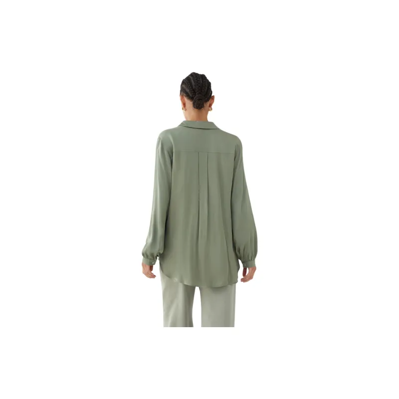 I BLUES SS24 Chiffon Shirts Women's-3