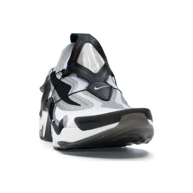 Nike Adapt Huarache White Black EU Charger-3