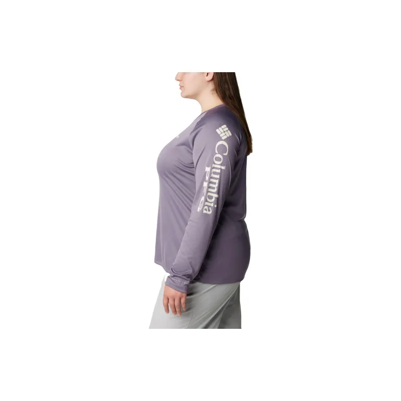 Columbia PFG Tidal Tee™ II T-Shirt Women's Gray Purple-2