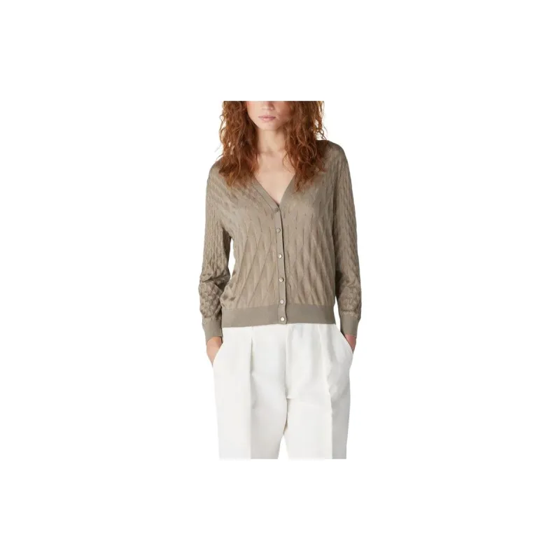 Loro Piana Takao Cardigan Knitwear Women's Mist Green-4