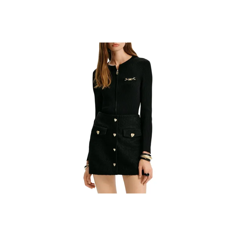 KARL LAGERFELD FW24 Knitwear Women's Black-5