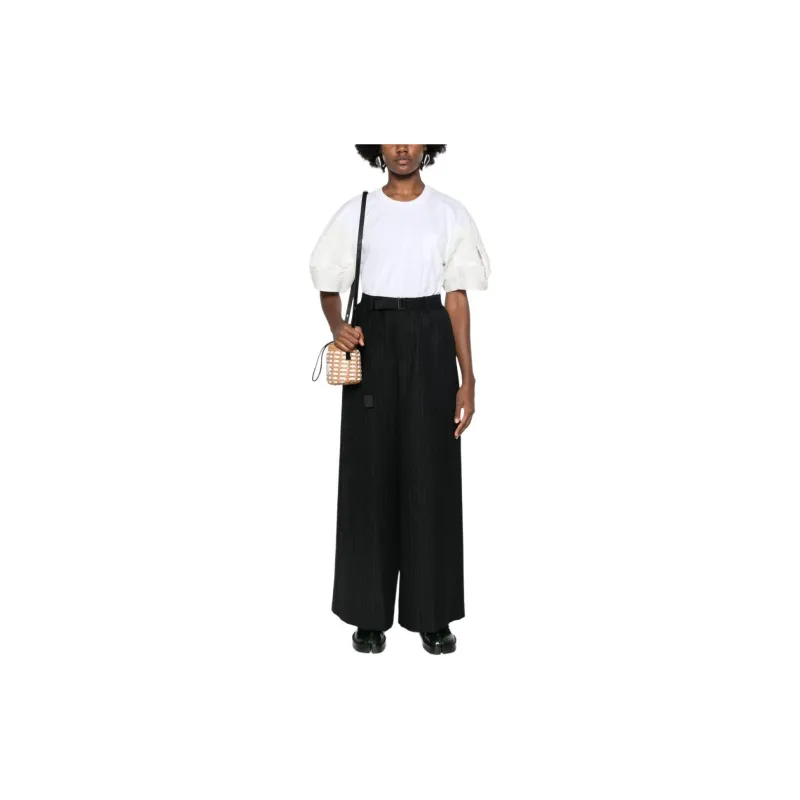 Sacai Cotton Jersey T Shirt-1