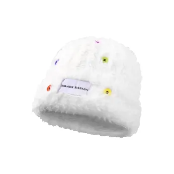ZANC Polyester Beanies Unisex Multiple Colors