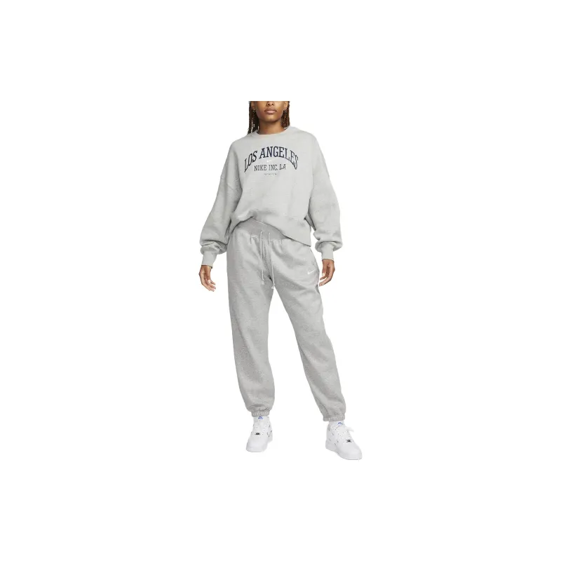 Nike Sportswear Phoenix Fleece Women's Over-Oversized Crew-Neck Graphic Sweatshirt-2