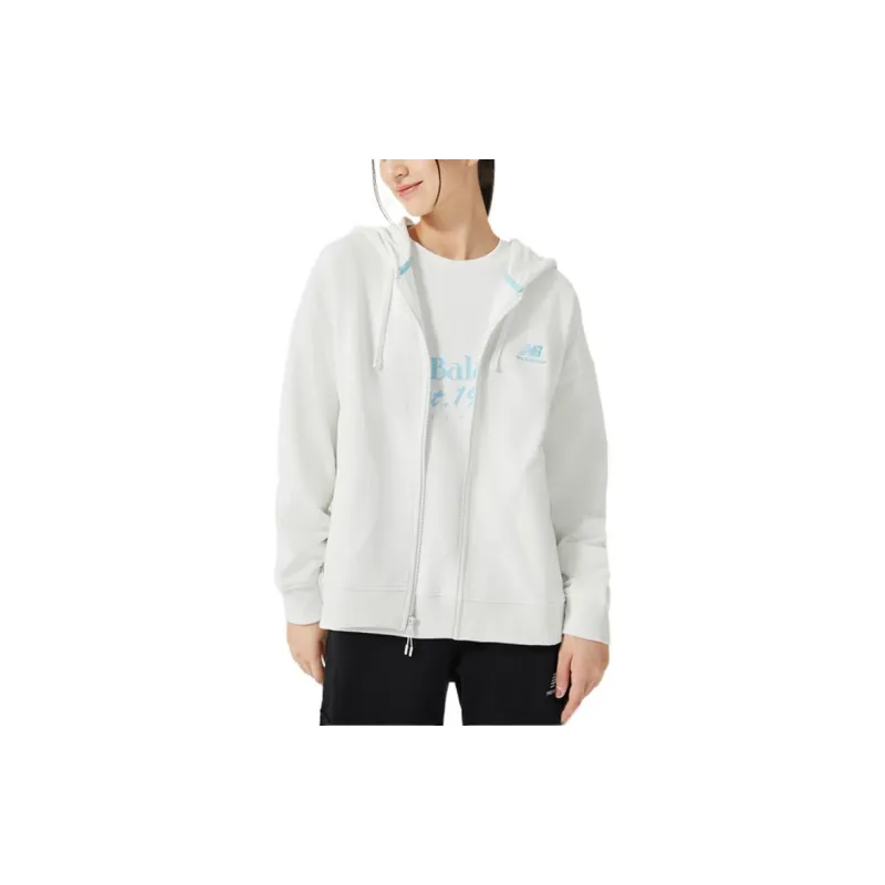 New Balance Jackets Women's White-3
