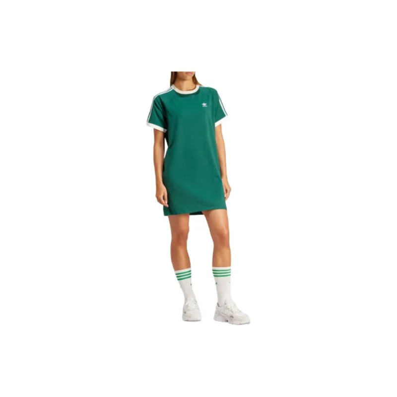 Adidas Originals Adicolor 3 Stripes Raglan Dress-2